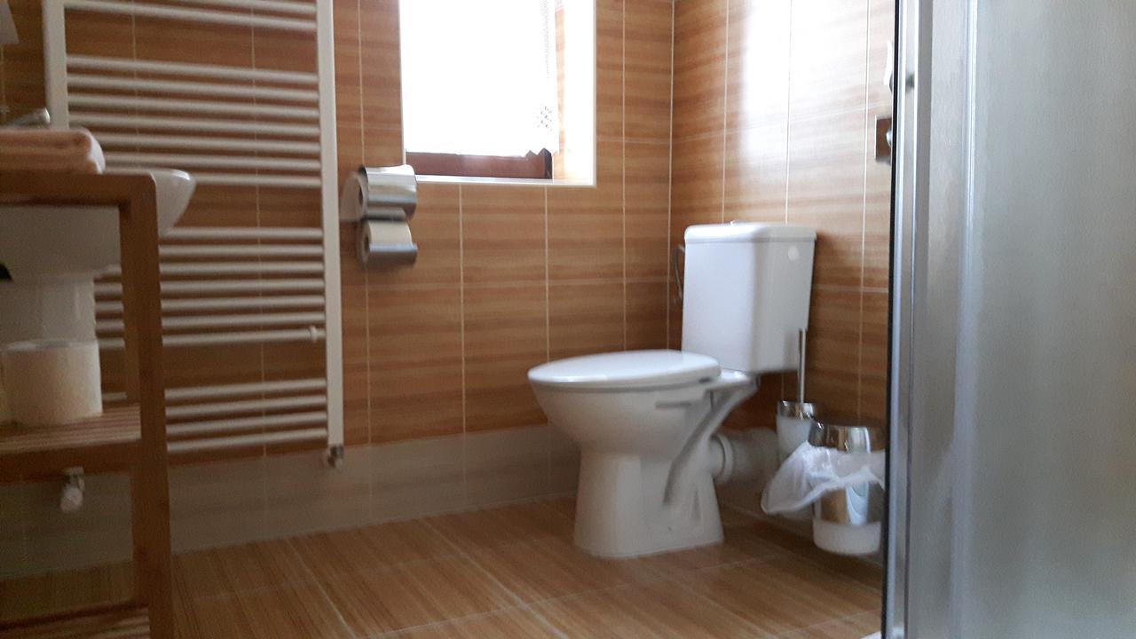 Chata U Tri Sluk Modrava Kültér fotó