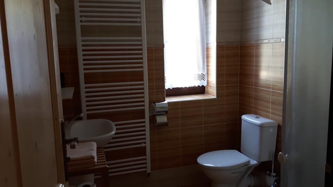 Chata U Tri Sluk Modrava Kültér fotó
