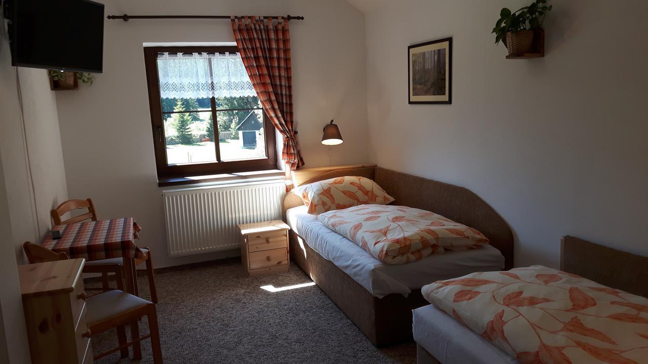 Chata U Tri Sluk Modrava Kültér fotó
